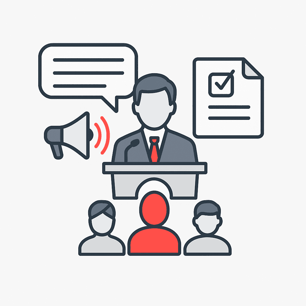 Optimizing visibility and voter engagement